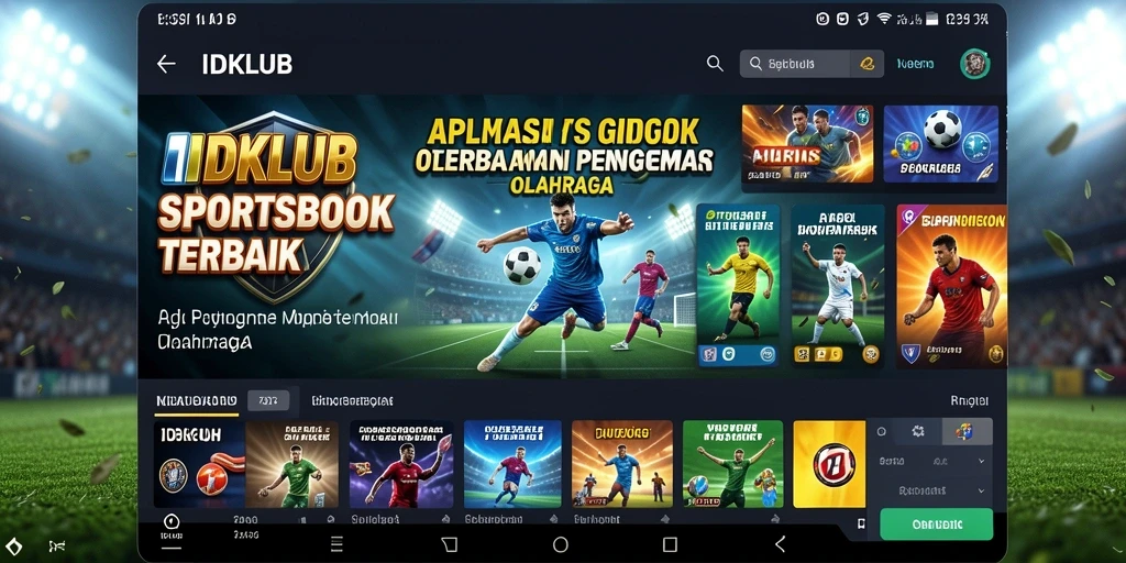 Tampilan menarik dari pengalaman taruhan IDKLUB yang mengasyikkan.