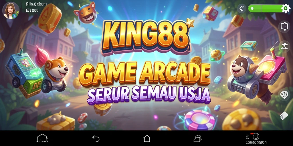 Tampilan gameplay KING88 yang seru dan dinamis.