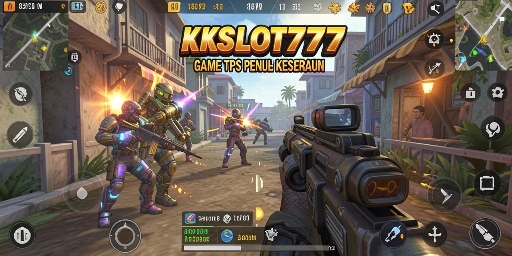 Gameplay KKSLOT777 yang intens dan penuh aksi.