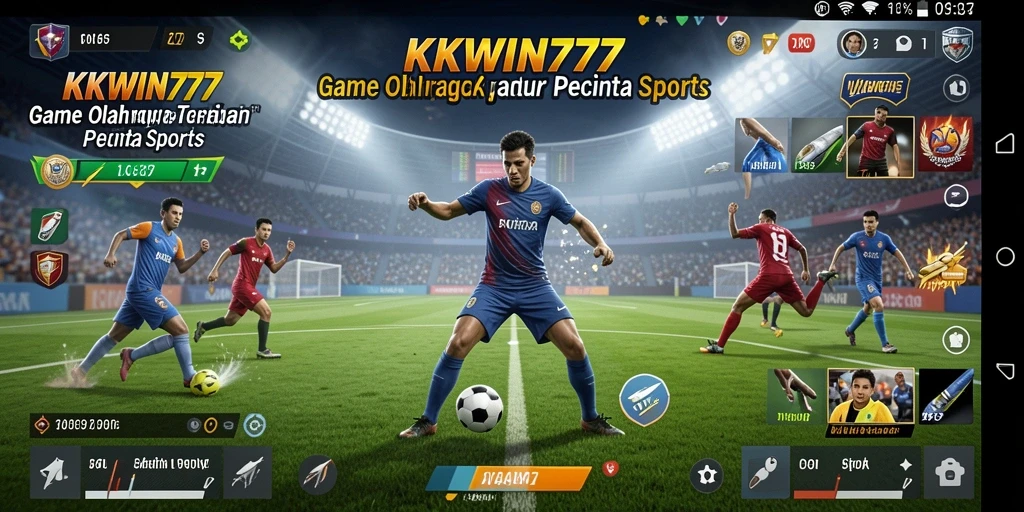 Tampilan utama <strong>KKWIN777</strong> menunjukkan gameplay yang seru dan interaktif.