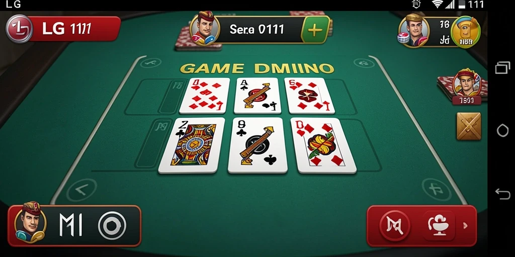 Tampilan gameplay seru dan interaktif dari LG111.
