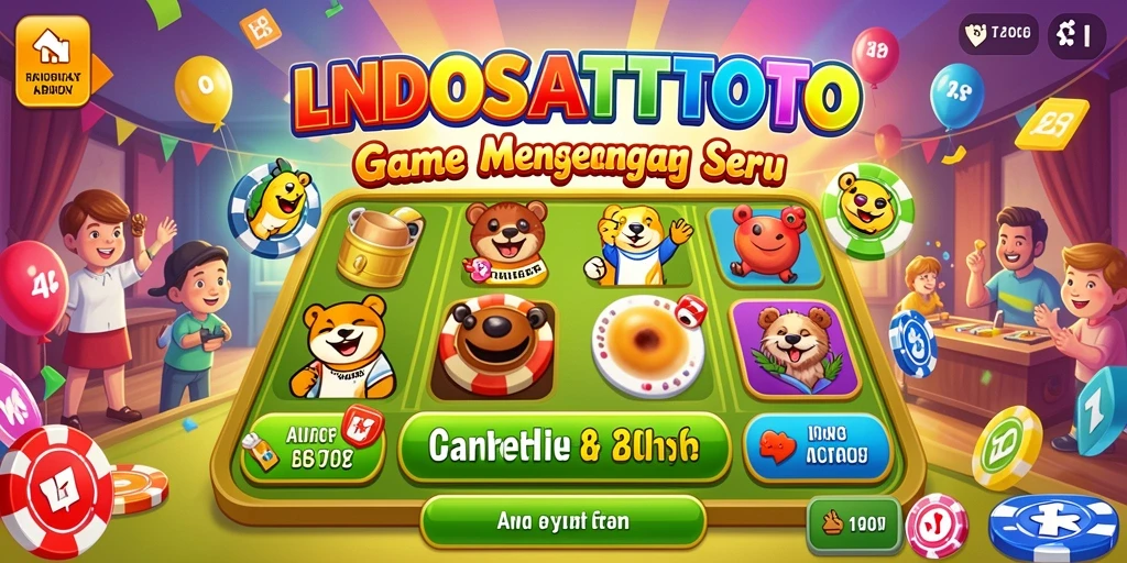 Tampilan gameplay seru dari LNDOSATTOTO dengan suasana Bingo yang mengasyikkan.