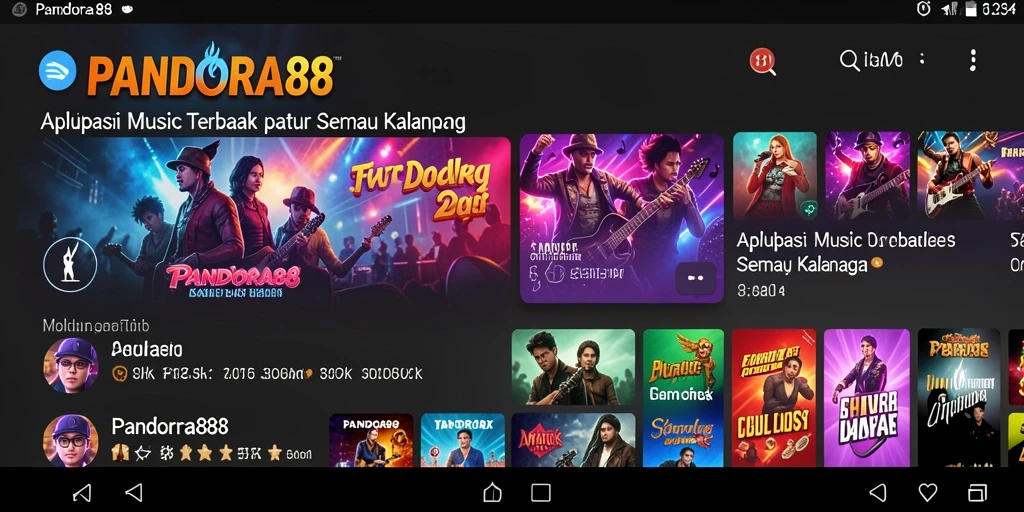Tampilan gameplay PANDORA88 yang interaktif dan seru.